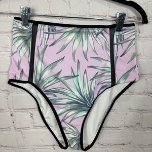 Pink‎ VICTORIA SECRET Bikini High Waisted Swim Bottoms, Sz M, GUC